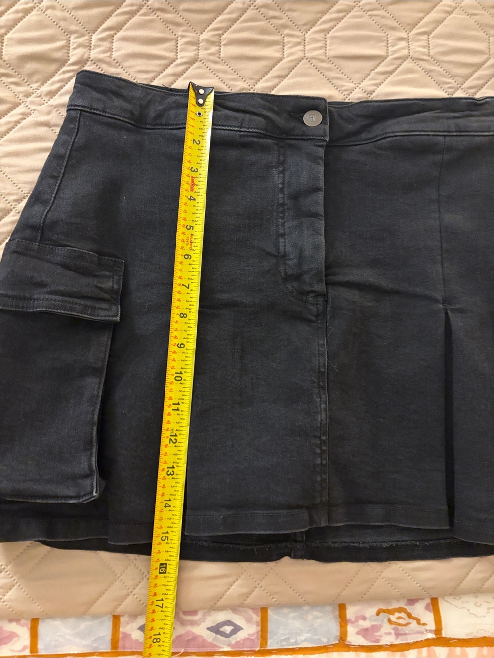 Pilcro women’s pleated cargo skirt size large BRAND NEW - Picture 11 of 12